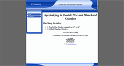 Desktop Screenshot of jesgrinding.com